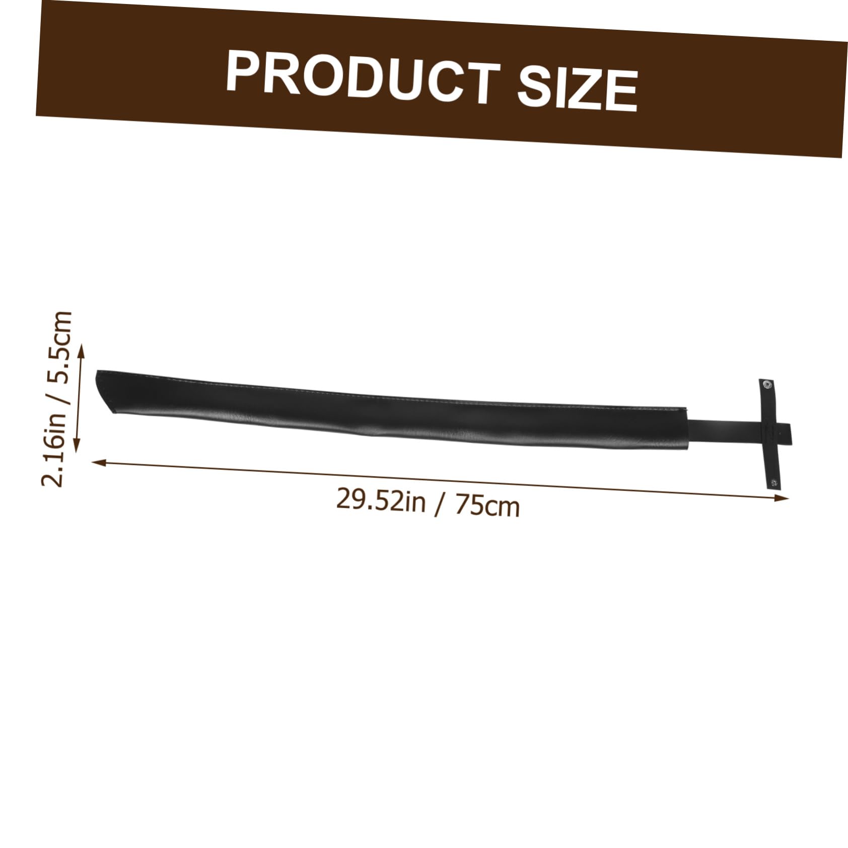 KOMBIUDA Wooden Sword Swords Storage Bag Adjustable Shoulder Belt Rainproof Breathable Durable for