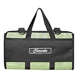 Chuanke Lure Bag 6 Pocket PVC Protective Cover Durable Fishing Bag Trolling Lure Tackle Box 48' x 21'