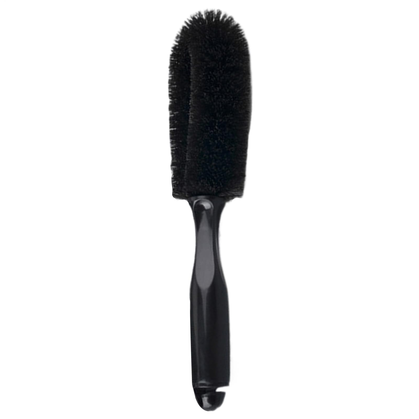 Muiltvoe Wheel And Rim Brush – PP Material, No-Scratch Wheel Cleaner, Ergonomic Grip Soft Bristle Brush | Perfect For Car Tires Rims Hubcaps Auto Detailing Maintenance Washing Cleaning Vehicle