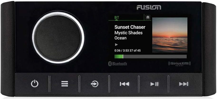 Garmin Fusion MS-RA670 Apollo Marine Entertainment System - AM/FM, Sirius XM, Bluetooth, ANT, USB Stereo 3 Zone w/4 x 70 Amp - Premium Marine Audio Solution