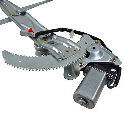 Image of TRQ Left Power Window Regulator & Motor Assembly Drivers Side Compatible with 1998-2002 Honda Accord