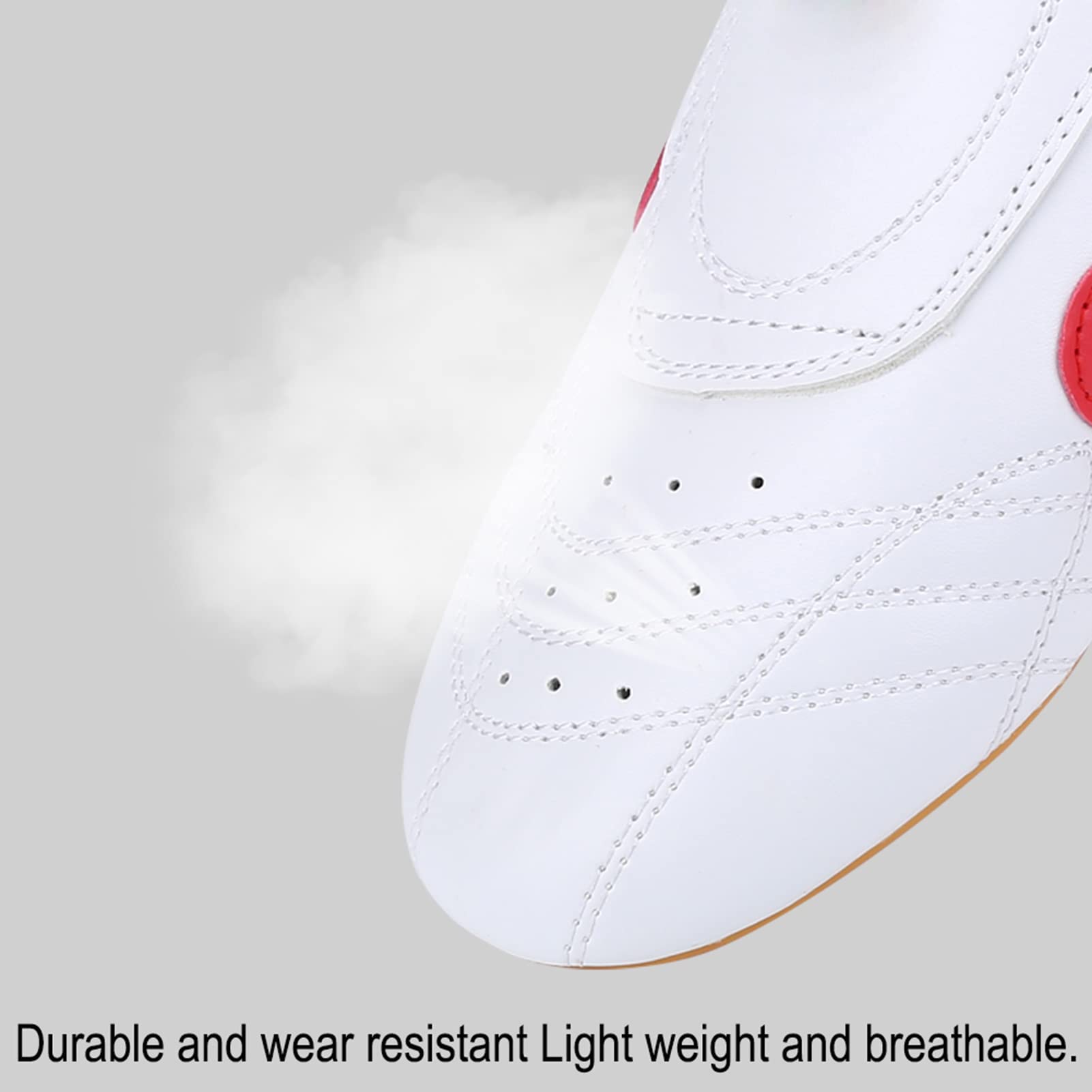 Zapatos De Taekwondo Unisex Transpirable Boxeo Kung Fu Tai Chi Deporte Gimnasio Zapatos Ligeros para Niños Adultos