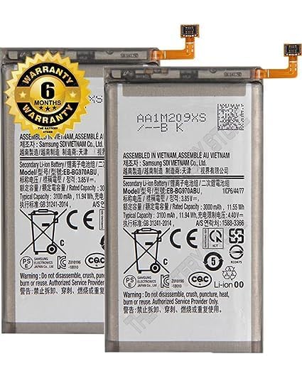 Image of Original EB-BG970ABU Battery for Samsung Galaxy S10E SM-G97000 Battrey with 6 Month Warranty*** (Y00000193)