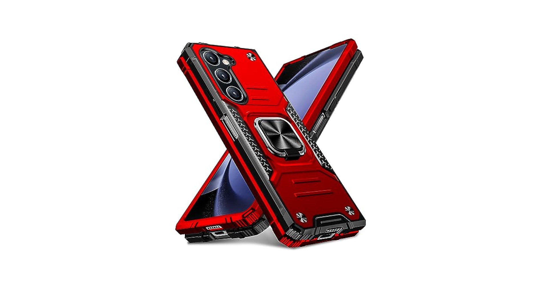 Amazon.co.jp: Galaxy Z Fold6 用ケース リング付き 耐衝撃 薄型