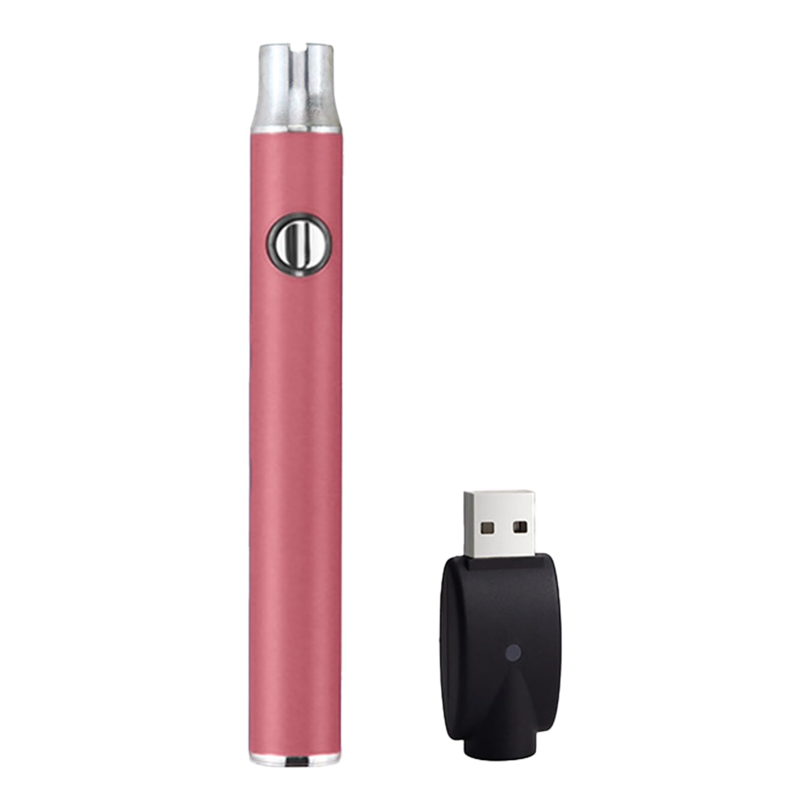 Thread Soldering Iron Kits 3 Gear Adjustable Voltages 350mAh Battery Cart Pen with USB Adapter Welding Tool Kits Pink