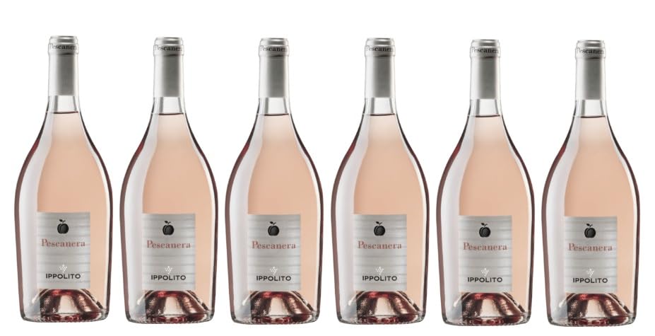 6x 0,75l - 2024er - Ippolito - Pescanera - Rosato - Calabria I.G.P. - Kalabrien - Italien - Roséwein trocken