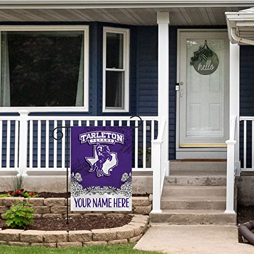 Image of Rico Industries NCAA Standard /Primary Personalized Garden Flag