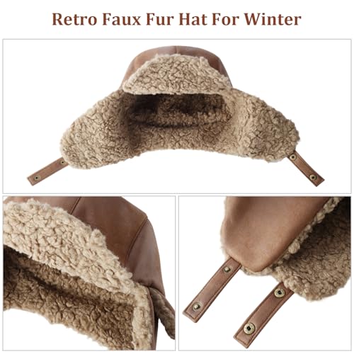 Lista de Gorros de aviador para Mujer - los preferidos. 12 Imagen adicional