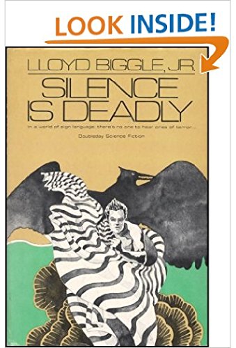 Silence is deadly B000M6EOPE Book Cover