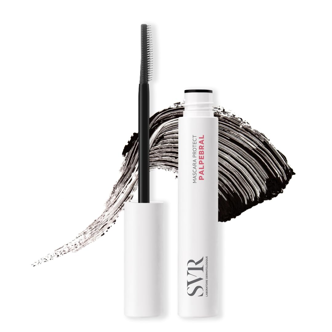 Sponsored Ad – SVR PALPEBRAL Mascara Protect for Sensitive Eyes with Natural Pigments, Hyaluronic Acid, Jojoba Oil, Lengthening and Strengthening Formula, Black, 9ml