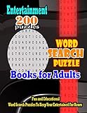Photo Gallery entertainment word search puzzle books for adults 200 puzzles: fun and educational word search puzzles to keep your entertained for hours Photo Gallery entertainment word search puzzle books for adults 200 puzzles: fun and educational word search puzzles to keep your entertained for hours
