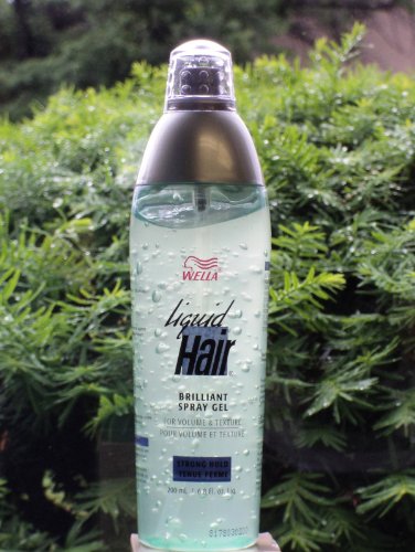 Wella Brilliant Spray Gel, Strong Hold 6.8oz