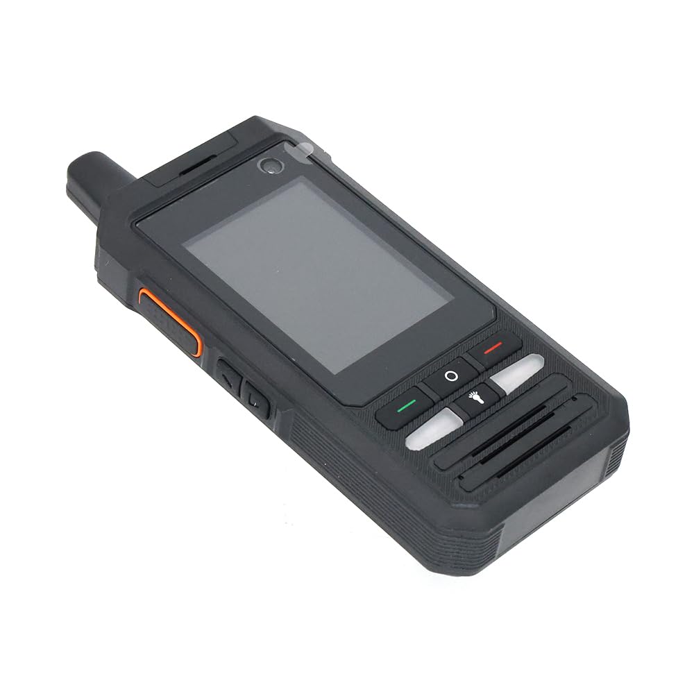 Walkie Talkie Telefono a lunga portata 100km Smartphone portatile 4G Radio bidirezionale per smartphone Zello POC Walkie Talkie