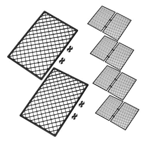 Abaodam Rc Car Garage Assembly Mesh Panel DIY Layout for Rc Car Parking Sturdy Material Realistic Look
