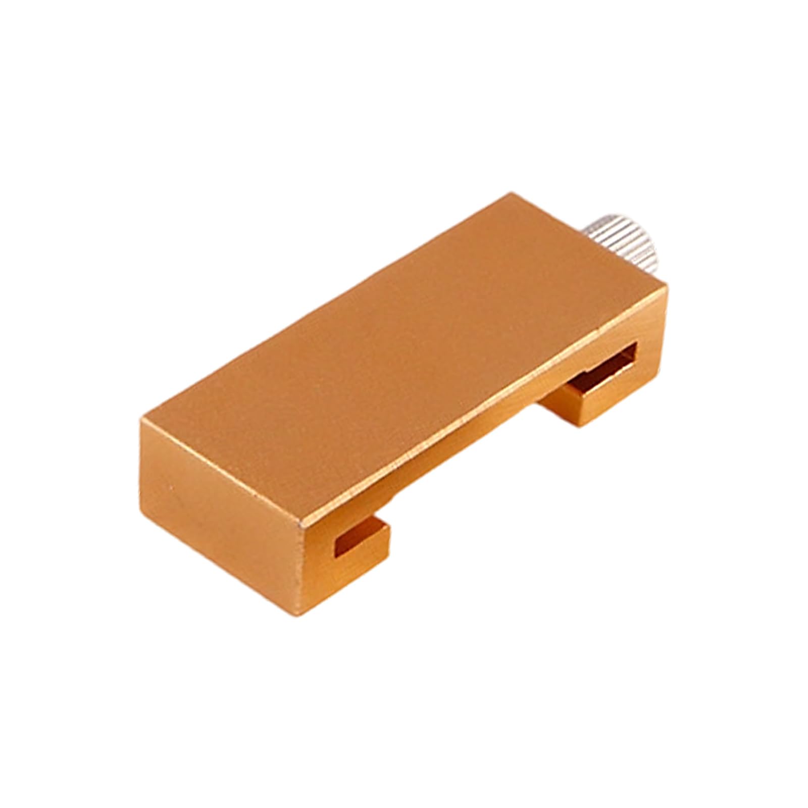 Rgybao 39Mm Aluminum Alloy Positioning Block For Accurate Measurements In Engineering Carpentry And Projects Resistant Steel Ruler Positioning Block Aluminum Alloy Measuring Tool Guide Woodworking