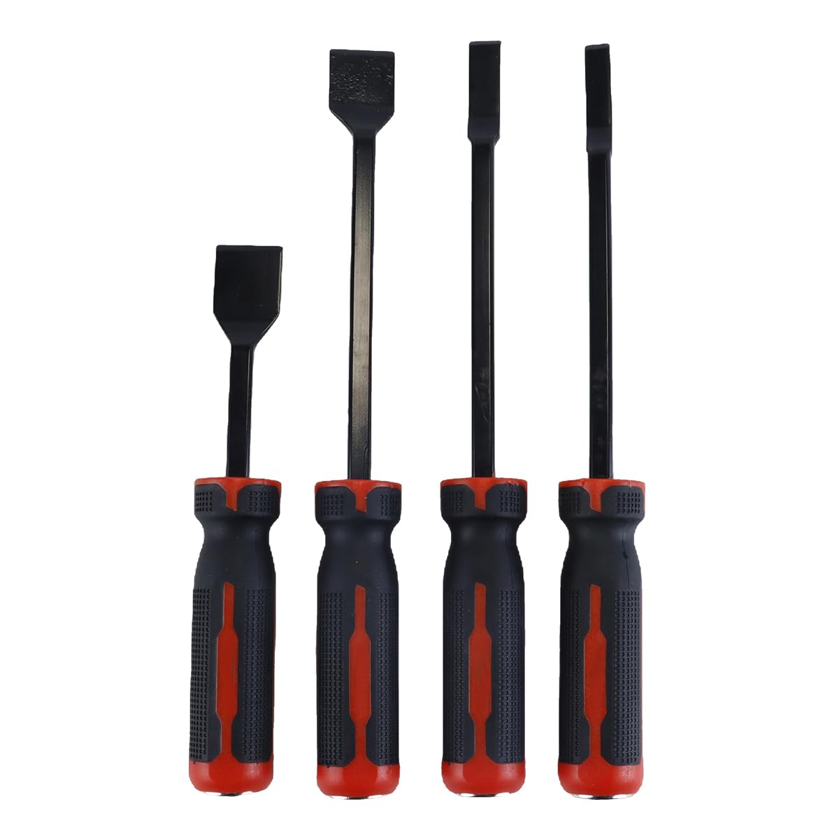 Durlo 4 PCS Gasket Scraper,Sealing Scraper Set,Car Tool Kit for Removing Gaskets, Adhesive Residue, Etc