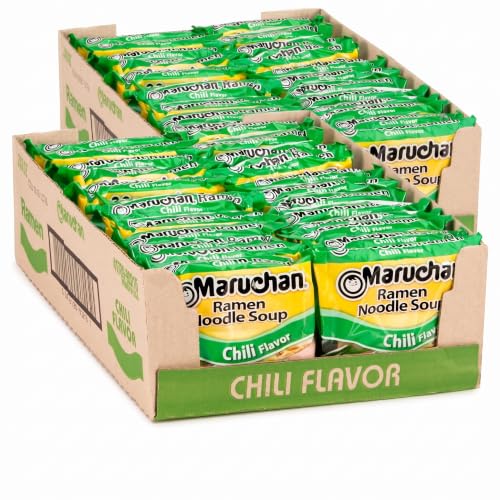 Maruchan Ramen Chili, 3.0 Oz, 72 Ounce (Pack of 2)