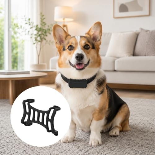 XIHIRCD 4pcs GPS Dog Tracker Clip Mount Replacement Accessories (Black) — view 6