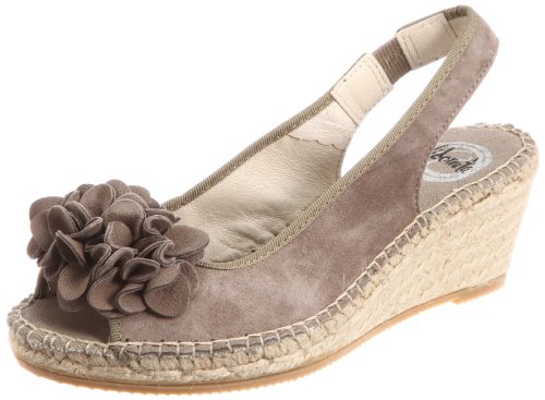 [ヴィドレッタ] フラワーコサージュジュートサンダル 57690