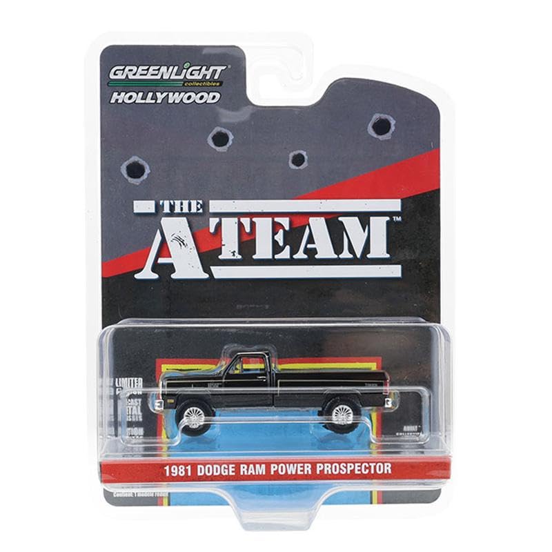 Camioneta a escala 1:64 Dodge Power Ram Prospector 1981 miniatura 2