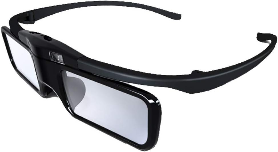 JMGO Rechargeable Active 3D Shutter Glasses - Only Support JMGO DLP-Link 3D Projectors Laser TV