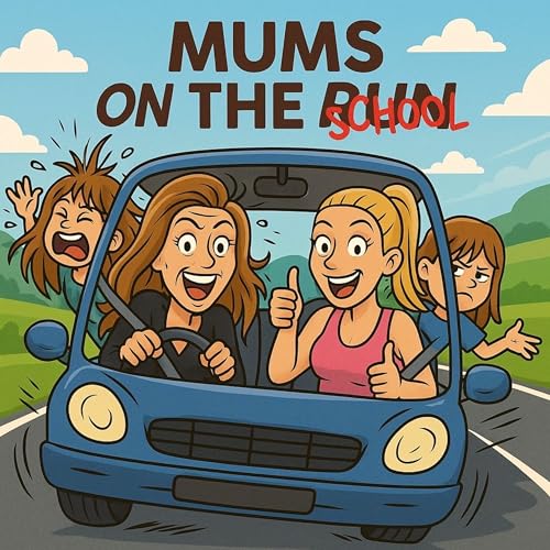 『Mums On The Run』のカバーアート