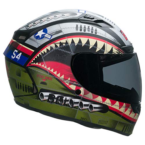 Bell Qualifier DLX Full-Face Helmet Matte Devil May Care Extra Large