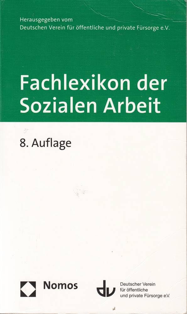 Fachlexikon der Sozialen Arbeit