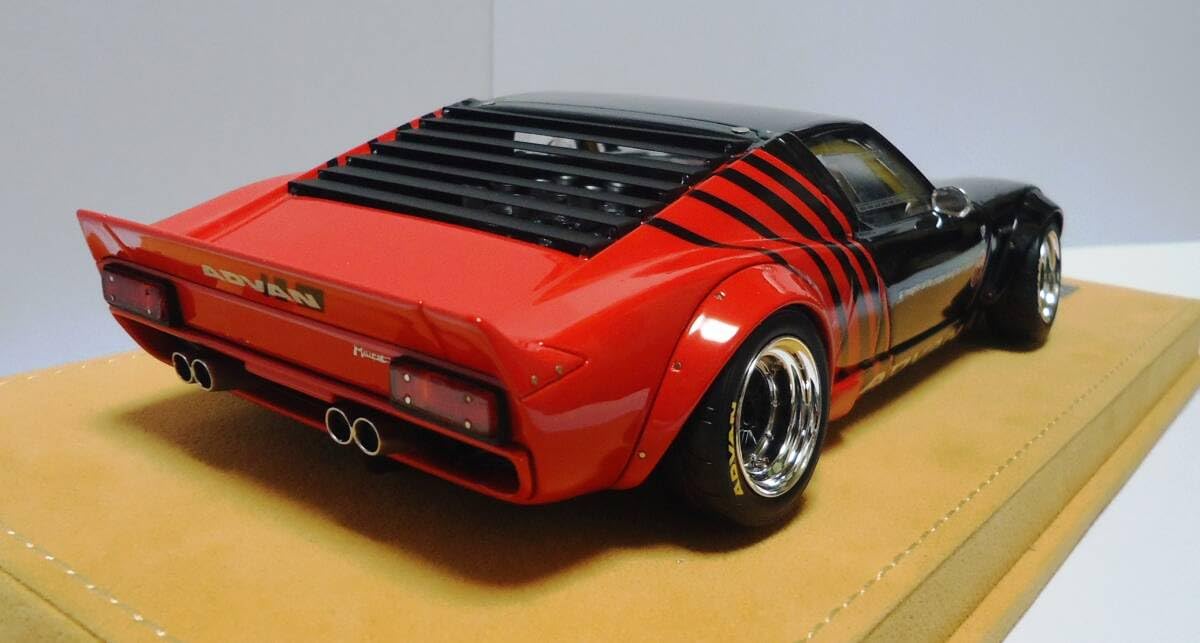 Amazon.co.jp: VAV 1/18 LB works ランボルギーニ ミウラ Miura 100台 