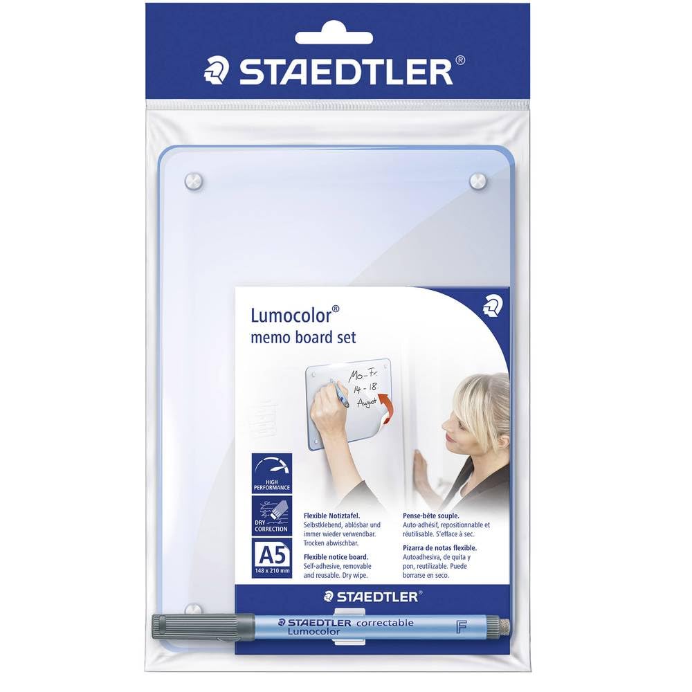 STAEDTLER Lumocolor memo board: Lumocolor memo board 305 M schwarz