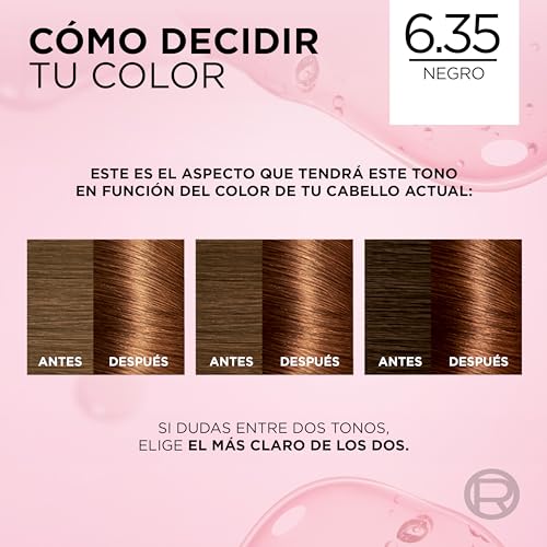 Coloration Oreal Excellence N°6.35 - vue 8