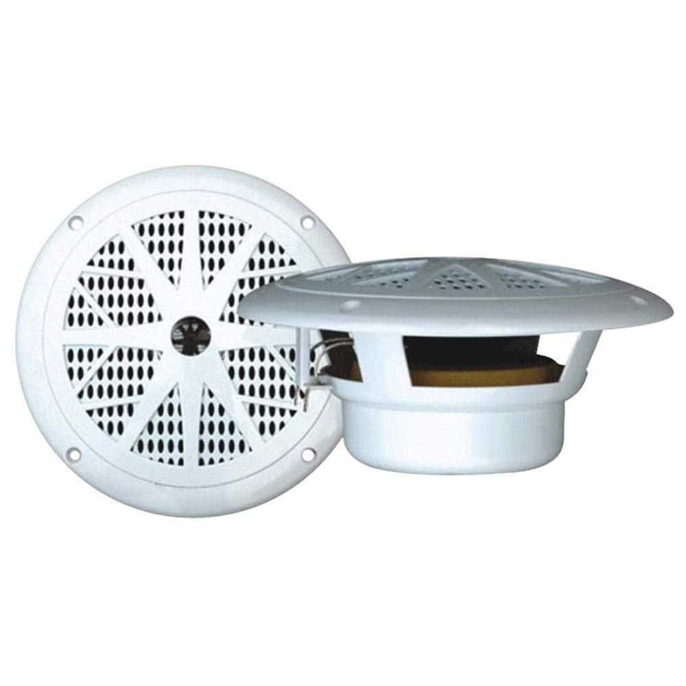 Pyle(r) Plmr61w Hydra Series Dual-Cone Waterproof Stereo Speakers (6.5