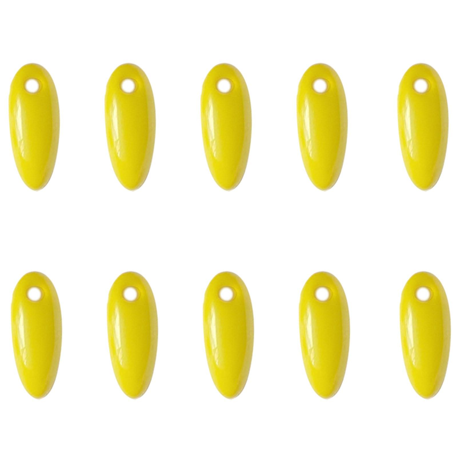 Xjdzineq Assorted Fruit Lemon Beads for and Classroom Projects Fruit Lemon Craft Beads