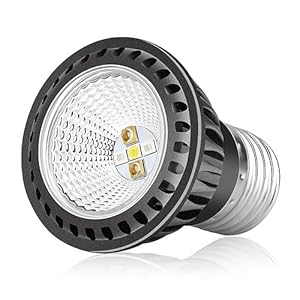 Dongker 5W UVB Reptilien LED Glühbirne