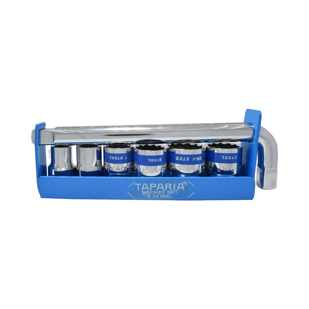 Taparia CS31MXL Steel Exel Sockets Set (Multicolour)-image-15