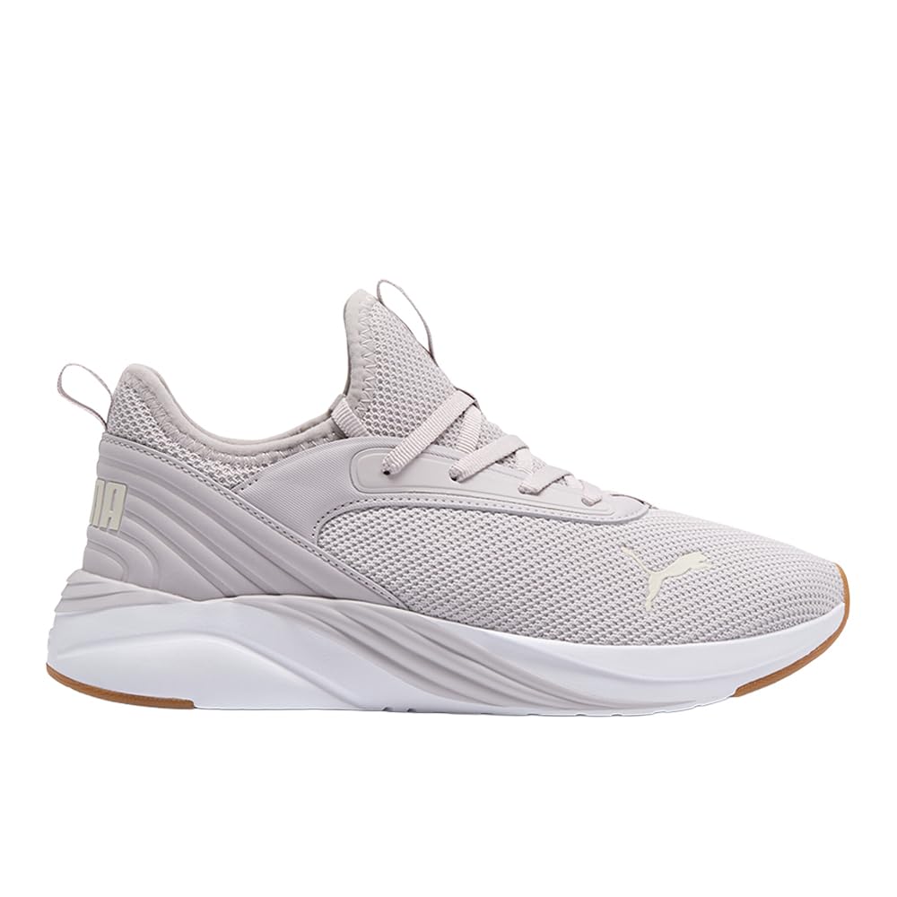 PUMA Womens Softride Ruby Luxe Femme Sneakers Shoes Casual - Off White