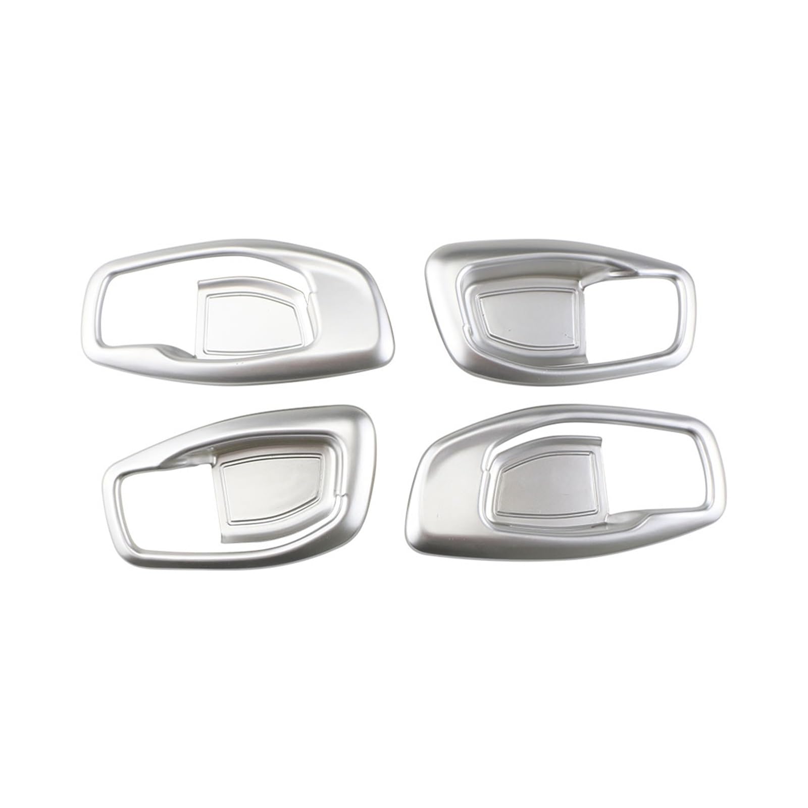 Maniglie interne per portiere 4 Pz/set ABS Porta Interna Coperchio Ciotola Maniglia Della Porta Protector Trim Per Compass 2th 2017-2020 Accessori
