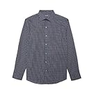 Van Heusen Men's Big and Tall Stain Shield Long Sleeve Button Down Shirt