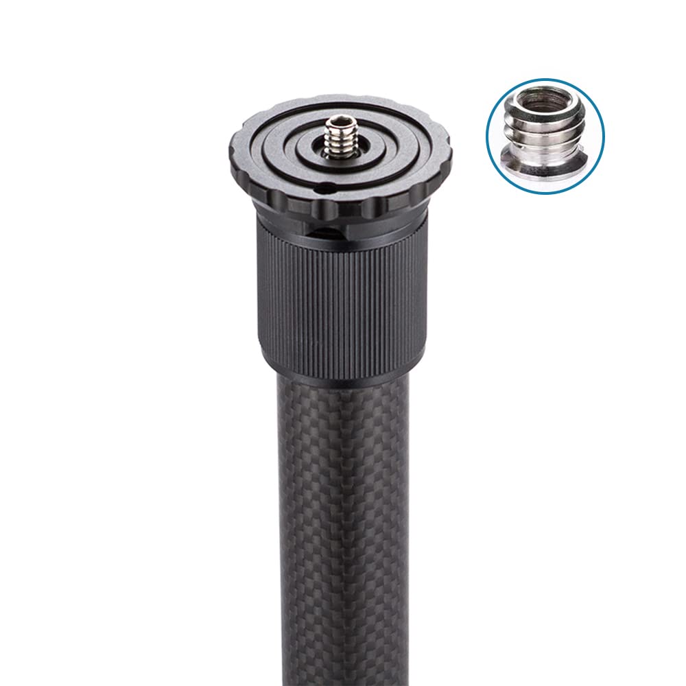 Tige D'extension En Fibre De Carbone Pour Trépied, Monopode Et Accessoires Photo - Légère Et Robuste