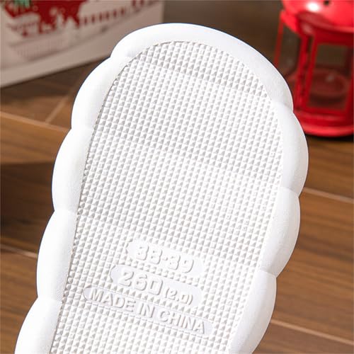 Christmas tree slippers Slipper Warm slippers Men's and women's slippers Non slip slippers Plush slippers Cotton slippers2