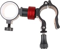 Vista 1 de YARNOW Silla de pesca de metal Soporte universal para silla de pesca, paraguas de pesca, silla de pesca universal, sombrilla para silla de playa