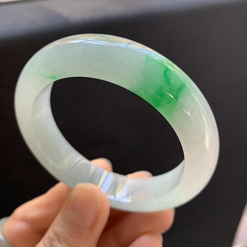 Jade Vert bracelet de prestige type fleur flottante premium 1013 - 4