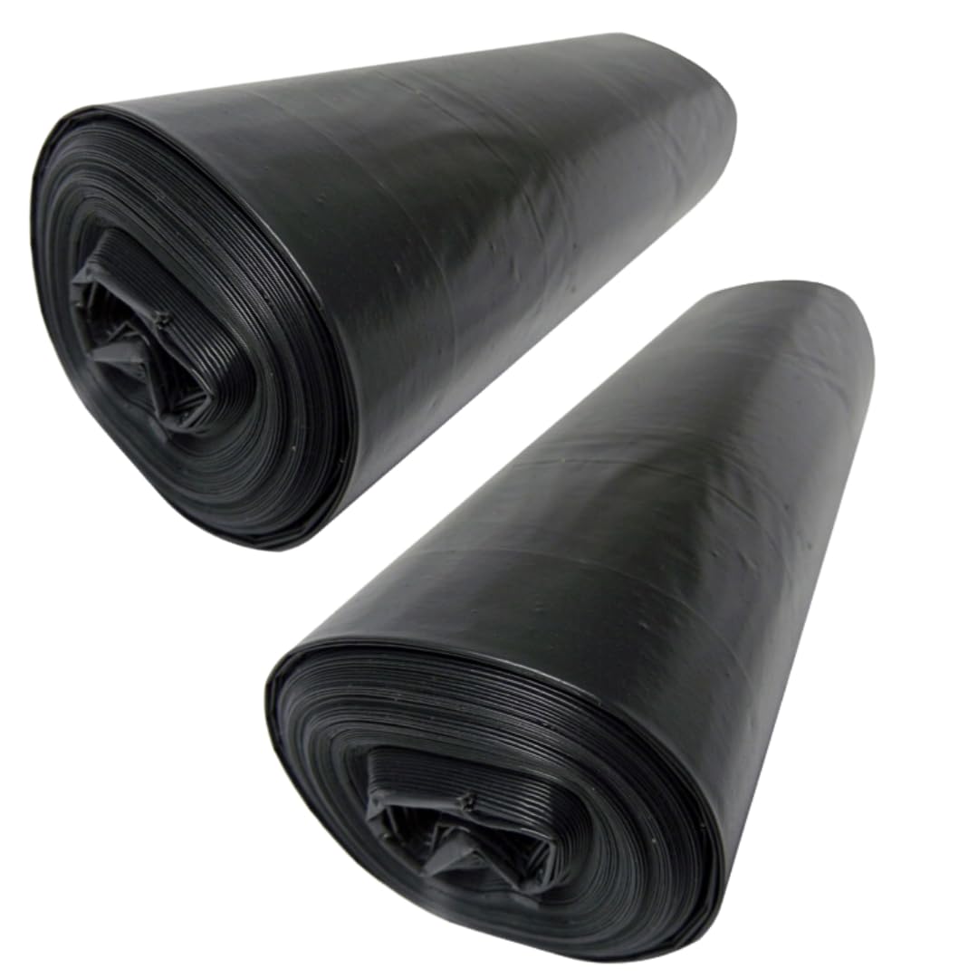Citystores® Wheelie Bin Liners 240L - Heavy Duty Recycled Bin Bags - Extra Strong Trash Bags for Outdoor Bins - Eco-Friendly Garbage Bags (10)