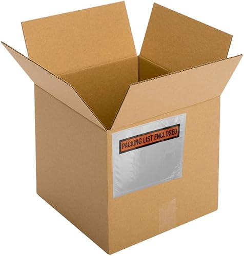 Miniatura 3 de 100 sobres de facturas cerrados transparentes de 4.5 x 5.5 pulgadas, autoadhesivos