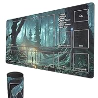 MTG PlayMat Mit Zonen - Gaming Mouse Pad 60x35cm Für Magic Spieler