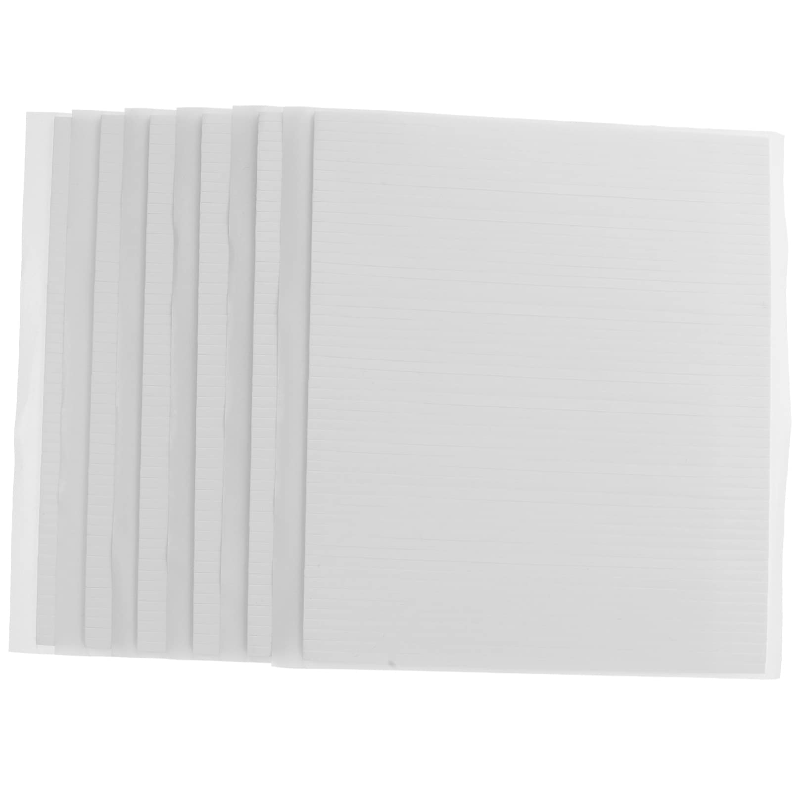 VILLCASE 5 Set Di Nastri Adesivi Biadesivi in ​​schiuma Per Decorazioni Per Finestre Fogli Di Schiuma Adesiva Per Lavori Artigianali 6 Fogli * 5