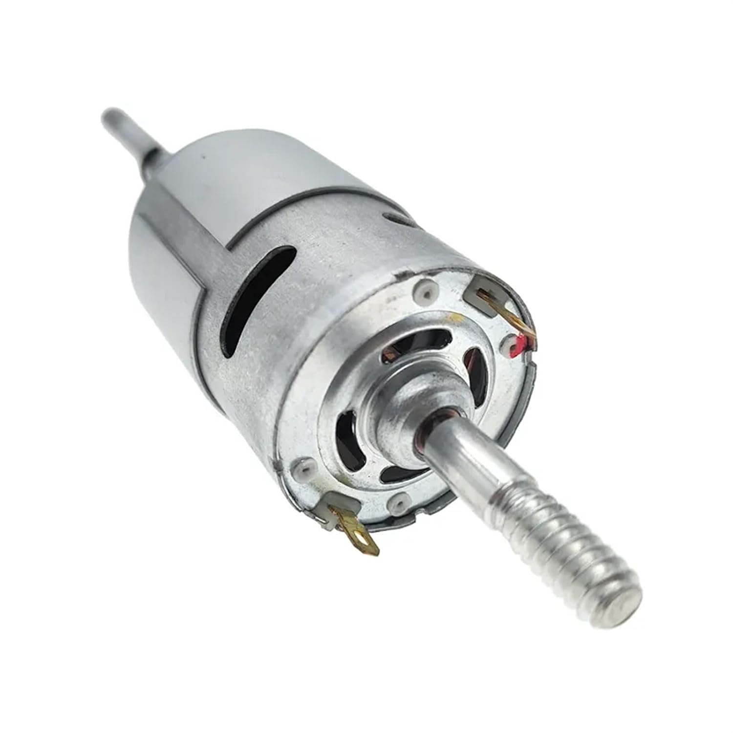 775 12VDC Fan Engine Solar Electronic Starter Micromotor 1300RPM 12-24V Brushed Electronic Starter Air Conditioning Fan