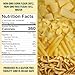 Giadzy by Giada De Laurentiis 4 Pack Gluten Free Pasta – Ziti Corte, Casarecce, Taccole & Rigatoni – Made in Italy – Artisanal Bronze Cut – Clean Ingredients – Non-GMO – Vegan