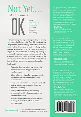 Not Yet . . . And That's OK: How Productive Struggle Fosters Student Learning - Image 2