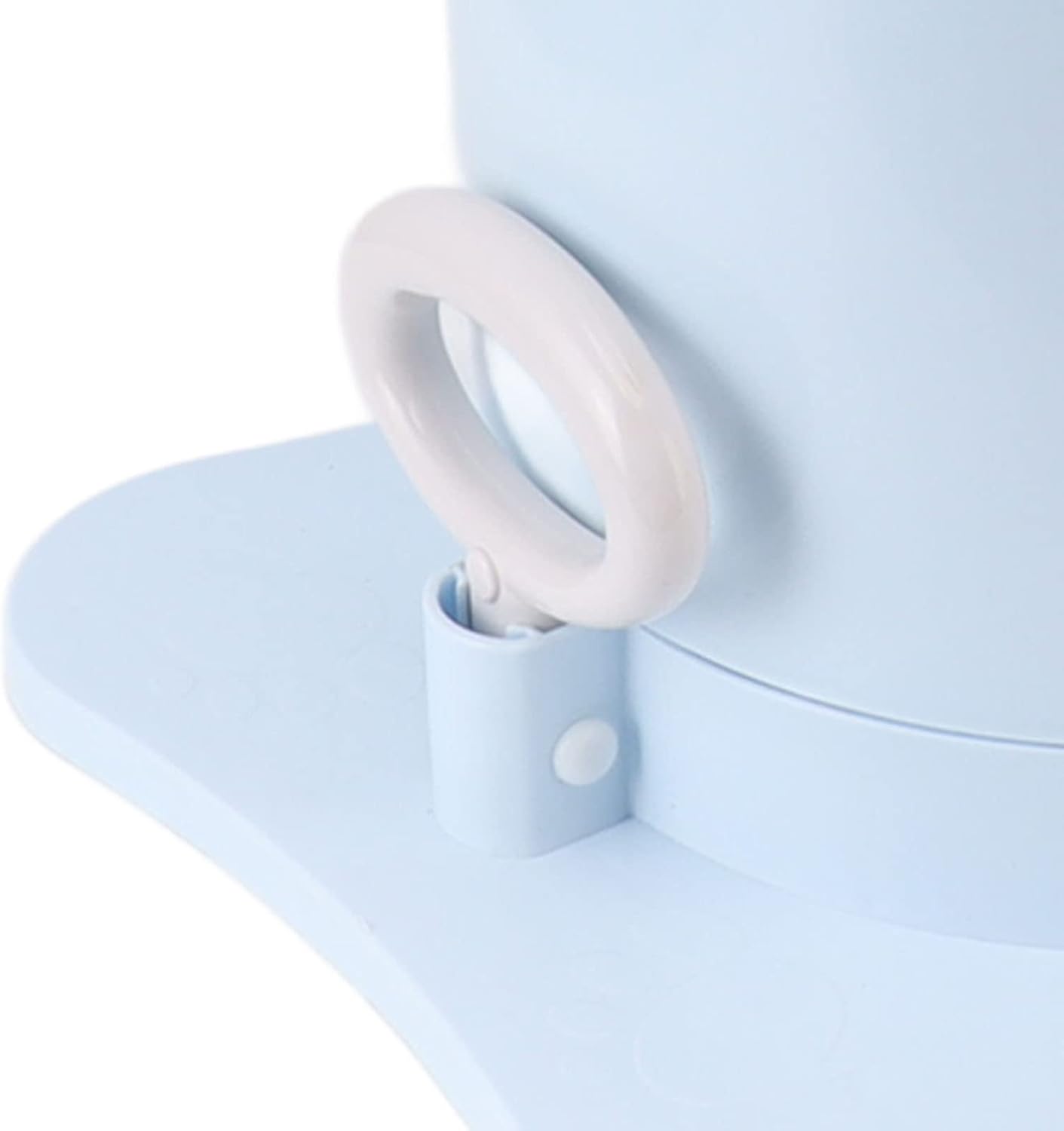Manual Clothes Dryer, Mini Portable Dryer High Capacity Electricity Hand Drawstring Dryer Travel for Dormitory Home Apartments (Blue)